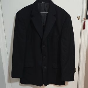 Men's ALFANI Classic Black Blazer